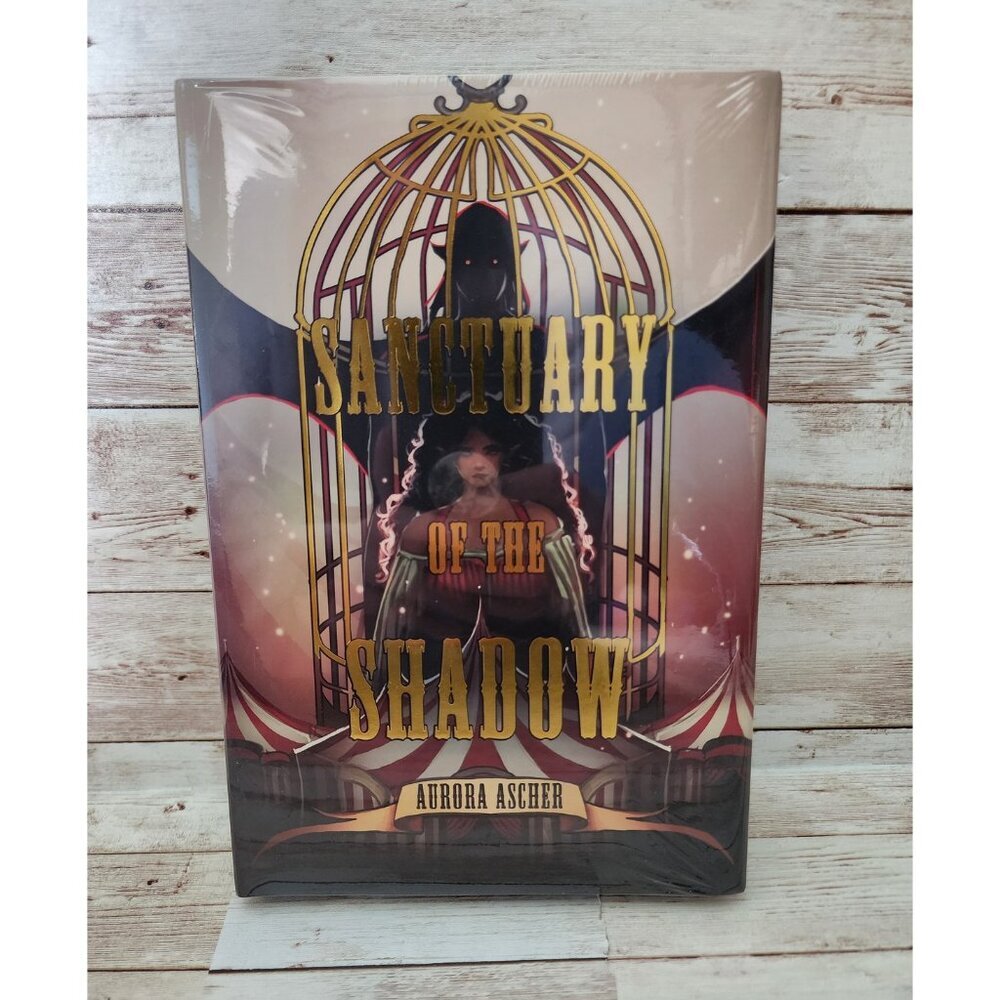 Bookish‎ Box Exclusive Sanctuary of the Shadow by Aurora Ascher Brand New Sealed